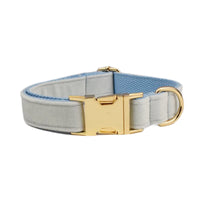 Personalized Light Blue Velvet Classic Set