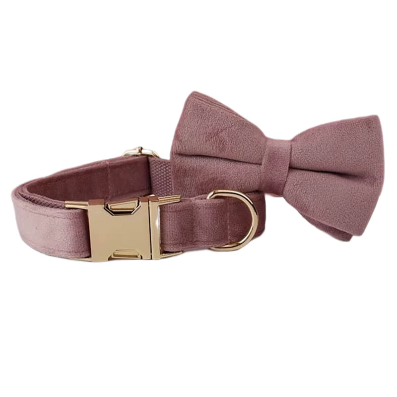 Personalized Light Purple Velvet Classic Set