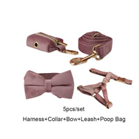 Personalized Light Purple Velvet Classic Set