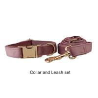 Personalized Light Purple Velvet Classic Set