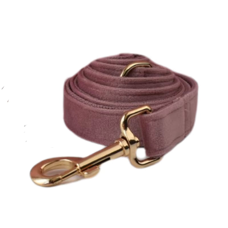 Personalized Light Purple Velvet Classic Set