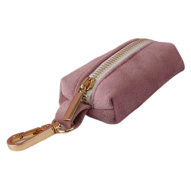 Personalized Light Purple Velvet Classic Set