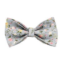 Personalized Dusty Blue Floral Classic Set