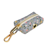 Personalized Dusty Blue Floral Classic Set
