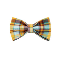 Personalized Autumn Blue Plaid Classic Set