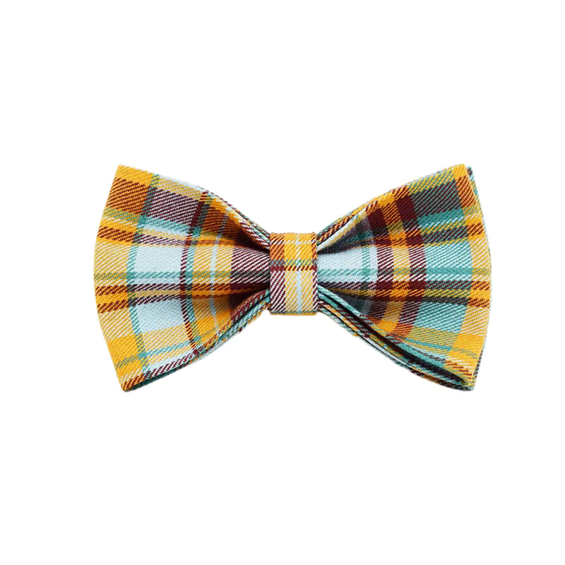 Personalized Autumn Blue Plaid Classic Set