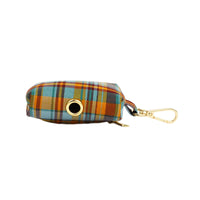 Personalized Autumn Blue Plaid Classic Set
