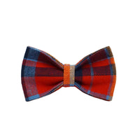 Personalized Midnight Copper Plaid Classic Set
