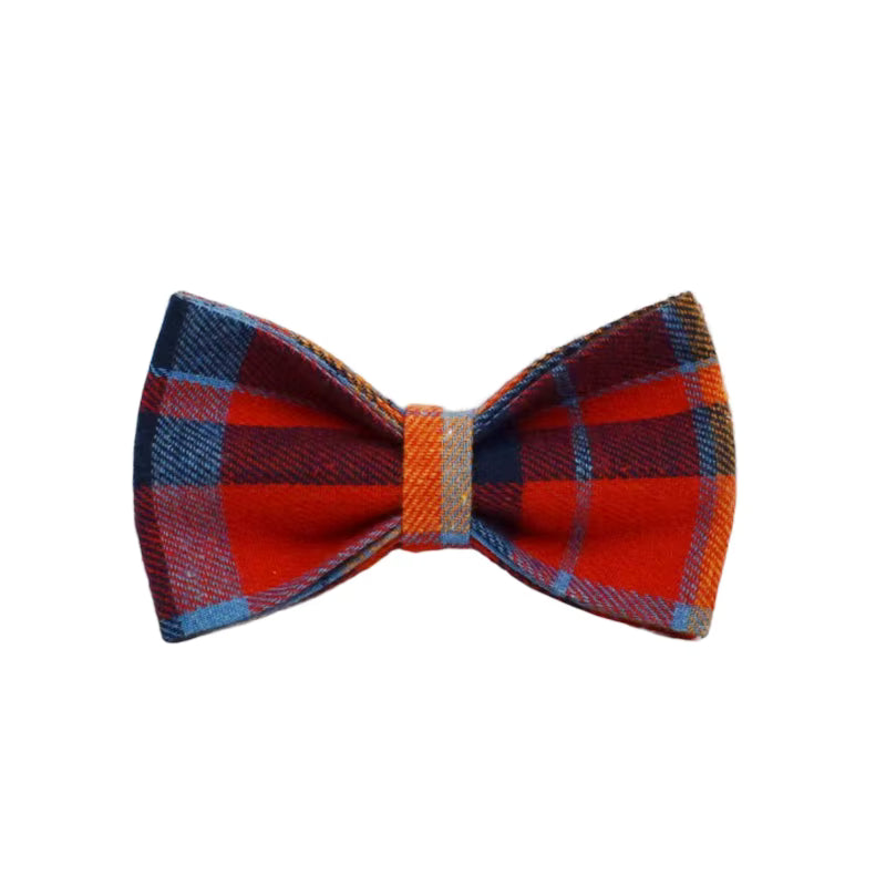 Personalized Midnight Copper Plaid Classic Set