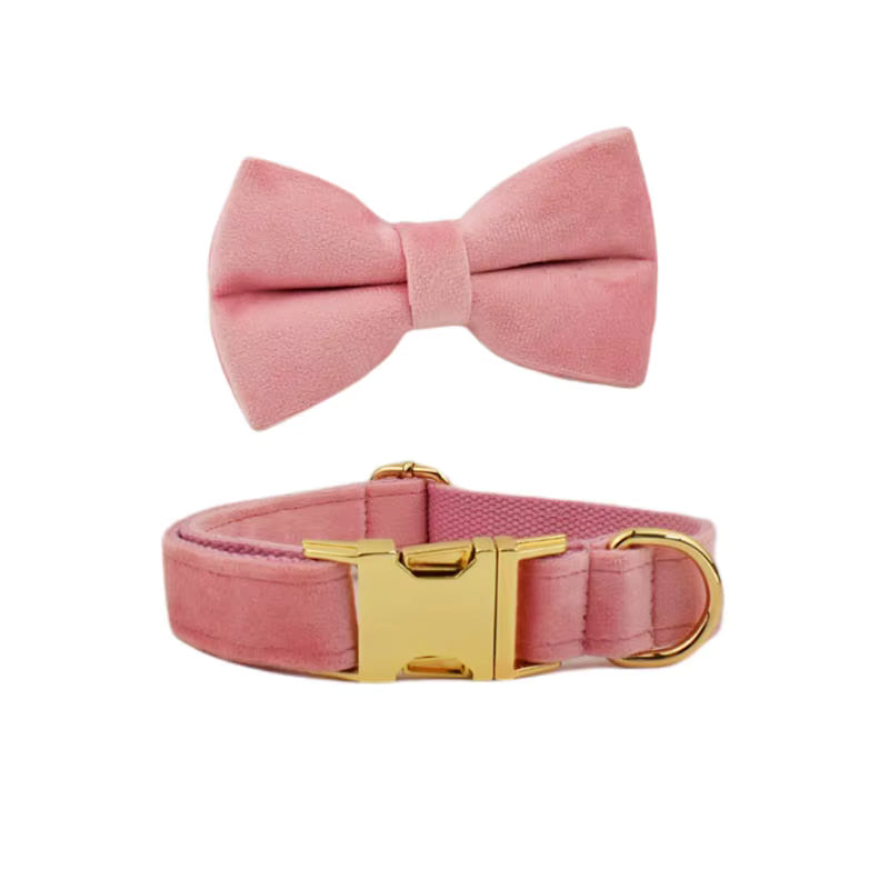 Personalized Pink Velvet Classic Set