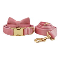 Personalized Pink Velvet Classic Set