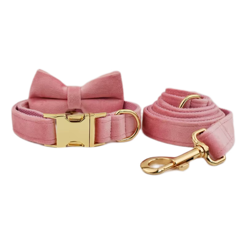 Personalized Pink Velvet Classic Set