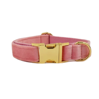 Personalized Pink Velvet Classic Set