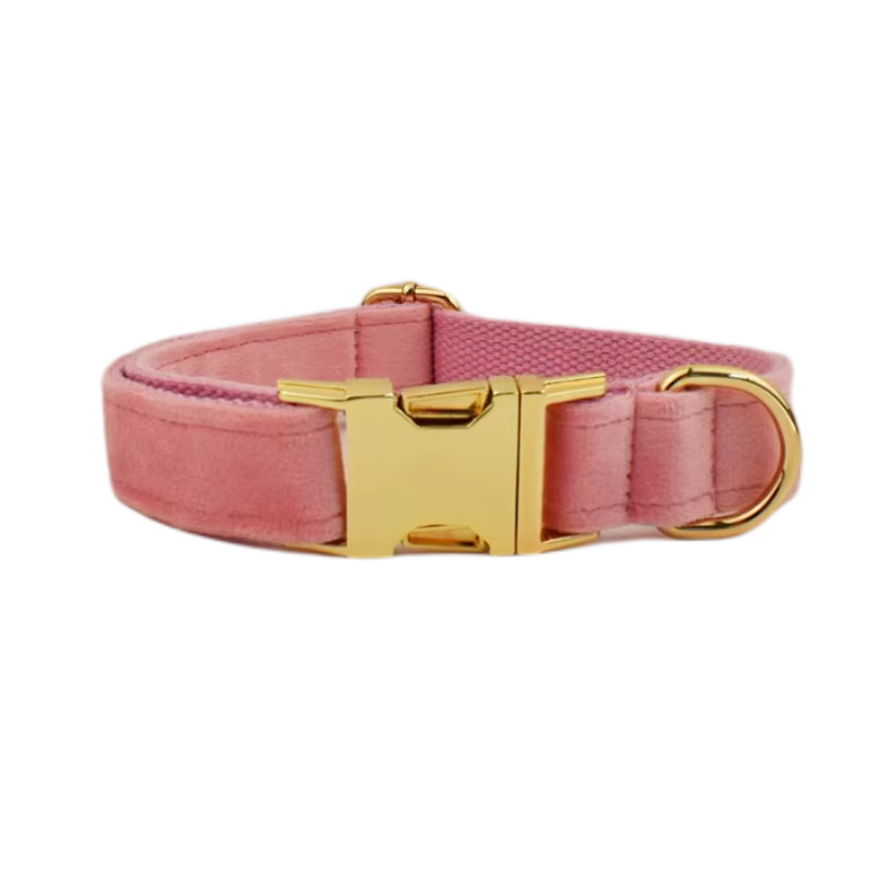 Personalized Pink Velvet Classic Set