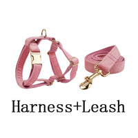 Personalized Pink Velvet Classic Set