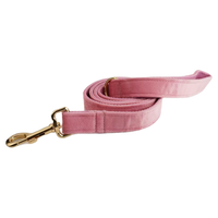 Personalized Pink Velvet Classic Set