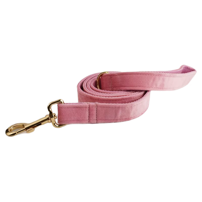 Personalized Pink Velvet Classic Set