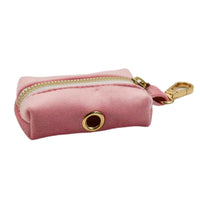 Personalized Pink Velvet Classic Set