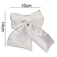 Personalized Wedding Pure White Satin Classic Set