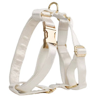 Personalized Wedding Pure White Satin Classic Set