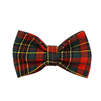 Personalized Red Tartan Christmas Classic Set