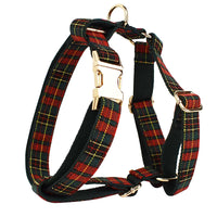 Personalized Red Tartan Christmas Classic Set