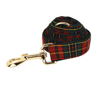 Personalized Red Tartan Christmas Classic Set