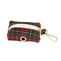 Personalized Red Tartan Christmas Classic Set