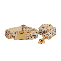 Personalized Soft Ivory Blossom Floral Classic Set