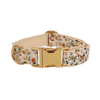 Personalized Soft Ivory Blossom Floral Classic Set