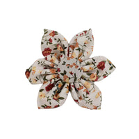 Personalized Soft Ivory Blossom Floral Classic Set