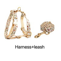 Personalized Soft Ivory Blossom Floral Classic Set