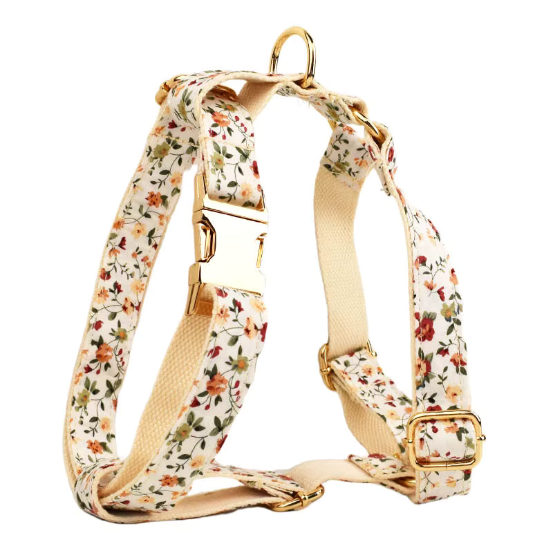 Personalized Soft Ivory Blossom Floral Classic Set