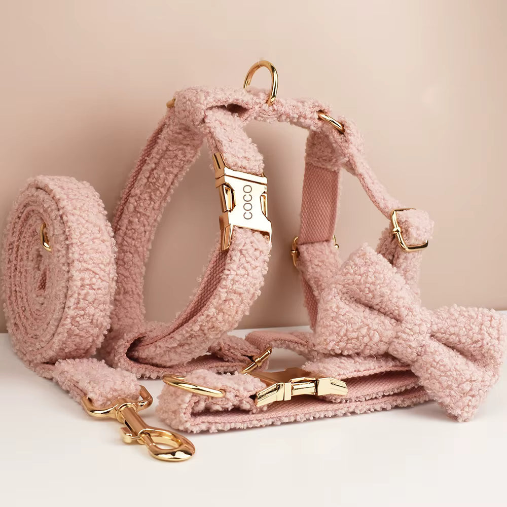 Personalized Teddy Pink Classic Set