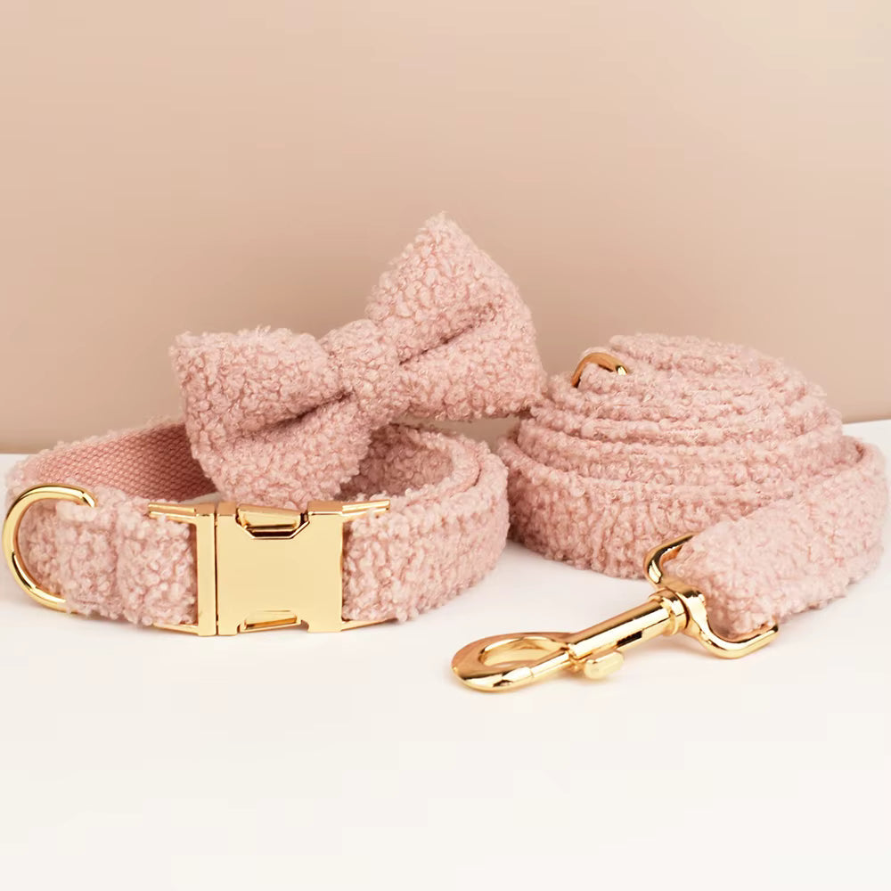 Personalized Teddy Pink Classic Set