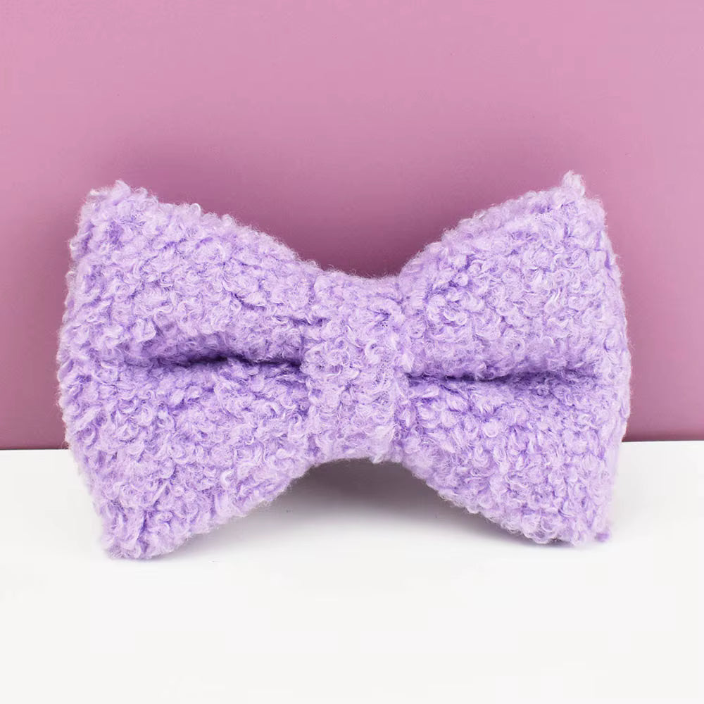 Personalized Teddy Purple Velvet Classic Set