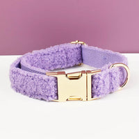 Personalized Teddy Purple Velvet Classic Set