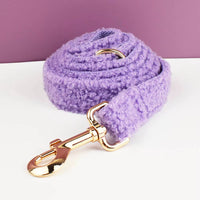Personalized Teddy Purple Velvet Classic Set