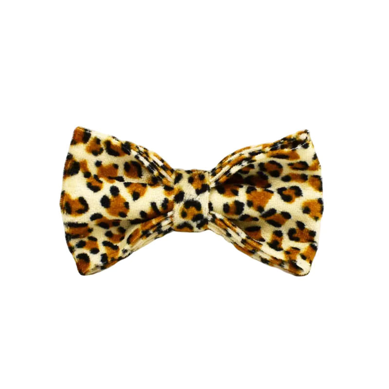 Personalized Velvet Leopard Classic Set