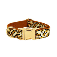 Personalized Velvet Leopard Classic Set