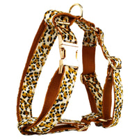 Personalized Velvet Leopard Classic Set