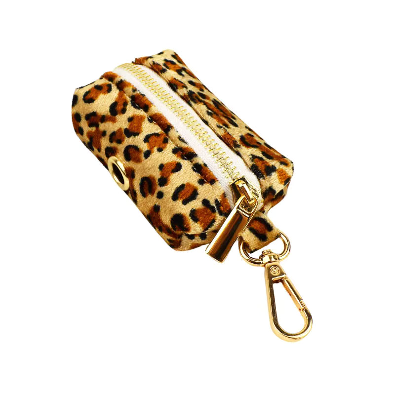 Personalized Velvet Leopard Classic Set