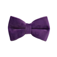 Personalized Velvet Purple Classic Set