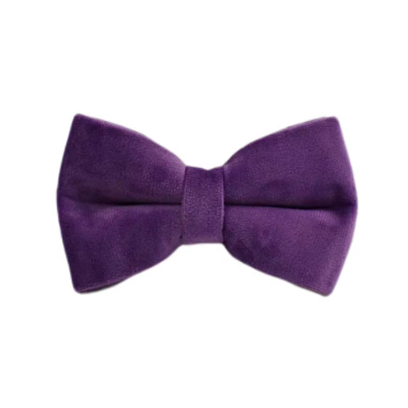Personalized Velvet Purple Classic Set
