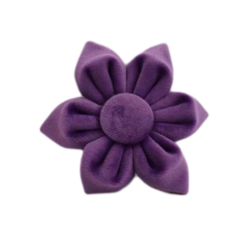 Personalized Velvet Purple Classic Set