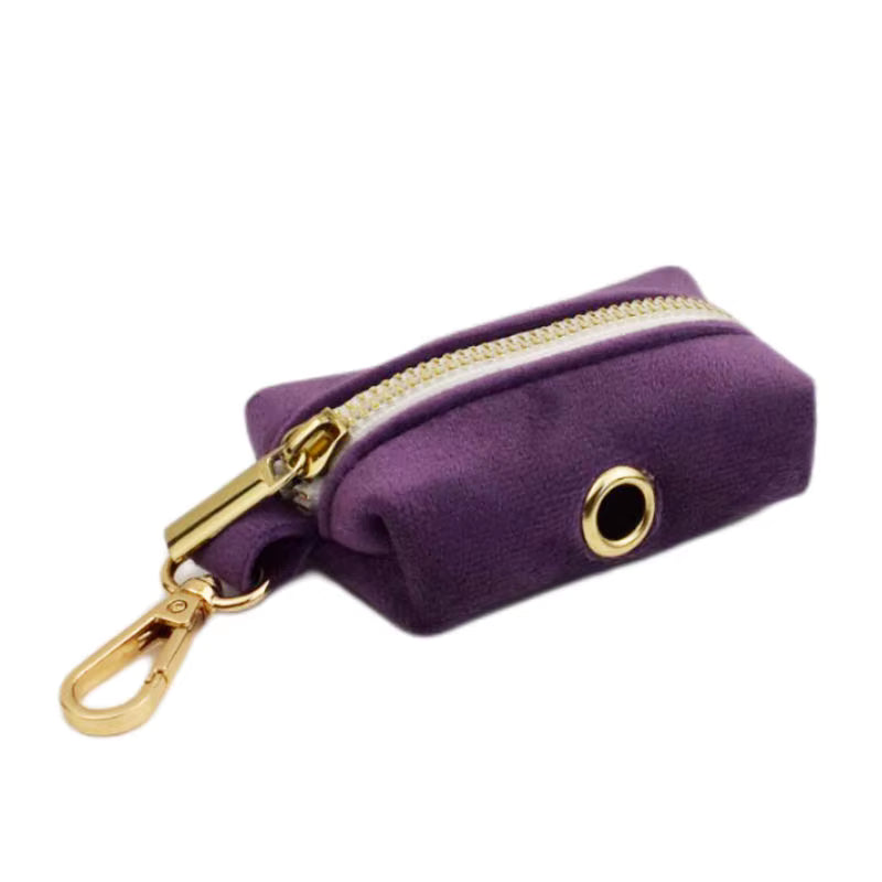 Personalized Velvet Purple Classic Set