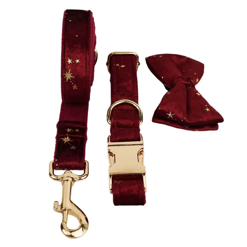 Personalized Velvet Wine Star Classic Set