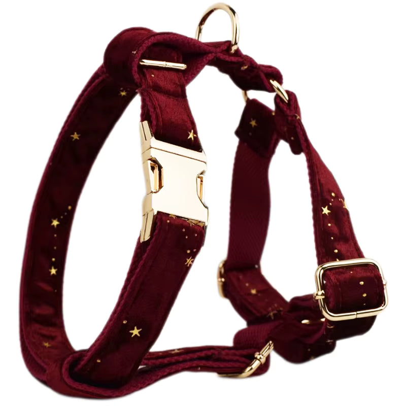 Personalized Velvet Wine Star Classic Set