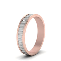Vertical Satin Band