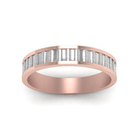 Vertical Satin Band